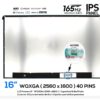 PANTALLA 16 BOE NE160QDM-NZH