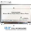 PANTALLA 13.3 | AUO B133HAN02.5