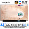 PANTALLA 15.6" UHD ( 3840 x 2160 ) 40 PINS TECNOLOGIA OLED