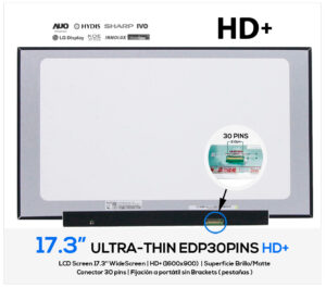 PANTALLA 17.3" AUO B173RTN03.0 HW2A