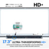 PANTALLA 17.3" | INNOLUX N173FGA-E34 REV. C3