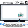 PANTALLA 17.3" AUO B173ZAN06.8