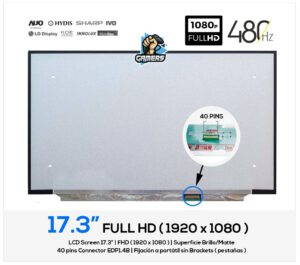 PANTALLA 17.3 INNOLUX N173HMA-GA2