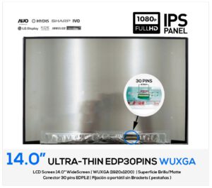 PANTALLA 14.0" INNOLUX N140JCA-EEL REV. C2