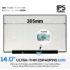 PANTALLA 14.0" AUO B140QAN05.H B140QAN05.0