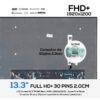 PANTALLA 13.3 INNOLUX N133JCA-EE1