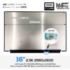 PANTALLA 16 2.5K 2560x1600 40 PINS 165HZ SIN BRACKETS