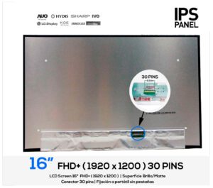 PANTALLA 16 CSOT MNG007QS1-3