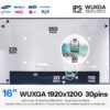 PANTALLA 16.0 BOE NV160WUM-N63 ( MODELO CON CONECTOR DE 30 PINS Y 2CM )