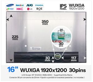 PANTALLA 16.0 LG LP160WU1-SPF1