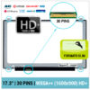 PANTALLA 17.3" HD+ HP PROBOOK 470 G3 SERIES
