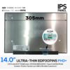PANTALLA 14.0" INNOLUX N140JCA-ELK