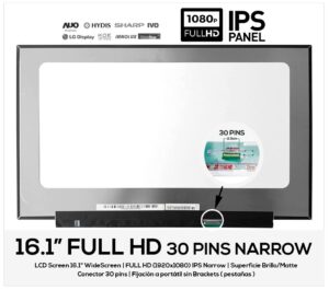 PANTALLA 16.1 BOE NV161FHM-N63