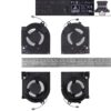 PAR DE VENTILADORES CPU + GPU DELL G15 5520 GTX 3070 SERIES