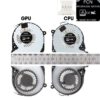 PAR DE VENTILADORES CPU+GPU DELL INSPIRON G7 15-7000 7577 7588 G5-5587 SERIES | P72F 2JJCP FJQS