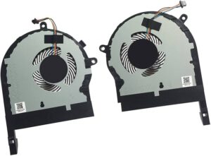 PAR DE VENTILADORES CPU + GPU ASUS TUF FX504GD FX80 FX80G FX80GE ZX80GD FX8Q SERIES