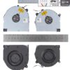 PAR DE VENTILADORES CPU+GPU LENOVO LEGION Y540-15IRH 81SX SERIES | DFS200105BD0T DFS5M325063B11 5F10S13886 SF10S13889