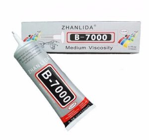 PEGAMENTO ADHESIVO LCD DISPLAY ZHANLIDA B-7000 110ml
