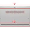 ALMOHADILLAS DE GOMA PARA PORTATILES HP ELITEBOOK 850 G7 850 G8 855 G7 855 G8 SERIES | PACK DE 2 UNIDADES