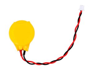 BATERIA PILA ALIMENTACION CMOS BIOS - 3V 210MAH - 2 PIN - ORDENADOR SOBREMESA O PORTATIL