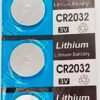 CR2032 3V PILAS BOTÓN · BLISTER DE 5 UNIDADES