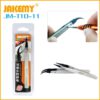 PINZAS ANTIESTÁTICAS CON PUNTAS INTERCAMBIABLES JAKEMY JM-T0-11