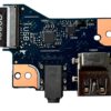 PLACA PUERTO USB Y AUDIO PORTATIL HP ELITEBOOK 850 G7 850 G8 855 G8 FIREFLY 15 G7 15 G8 SERIES · 6050A3141001