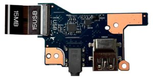 PLACA PUERTO USB Y AUDIO PORTATIL HP ELITEBOOK 850 G7 850 G8 855 G8 FIREFLY 15 G7 15 G8 SERIES · 6050A3141001