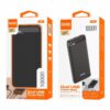 BATERIA EXTERNA POWERBANK 10000MAH LED 100% 10W | IDUSD P08A