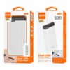 BATERIA EXTERNA POWERBANK 10000MAH LED 100% 10W | IDUSD P08B