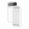BATERIA EXTERNA POWERBANK 10000MAH LED 100% 22.5W · IDUSD P09B