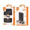 BATERIA EXTERNA POWERBANK 5000MAH LED 100% 10W | IDUSD P05A