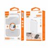BATERIA EXTERNA POWERBANK 5000MAH LED 100% 10W | IDUSD P05B