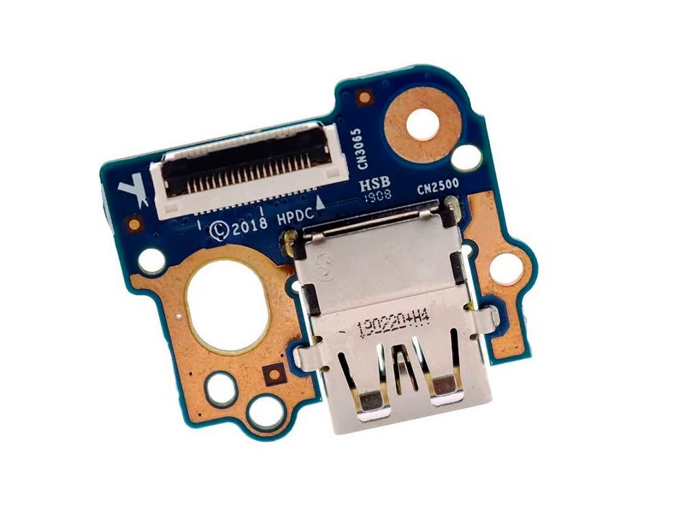 PLACA PUERTO USB PORTATIL HP ELITEBOOK 840 G5 840 G6 850 G5 850 G6 SERIES - L14380-001 6050A2925701