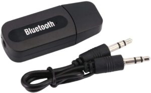 RECEPTOR BLUETOOTH BT CON SALIDA DE AUDIO CONECTOR USB USB MINI JACK 3.5MM