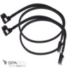 PAR DE CABLES SAS-A SAS-B SATA CABLE DELL POWEREDGE R610 R710 H700 | M246M 0M246M