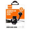 SOPORTE DE COCHE UNIVERSAL AUTOMÁTICO PARA DISPOSITIVOS DE 3.5" A 6.5" | G20A