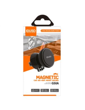 SOPORTE DE COCHE MAGNÉTICO IMAN 360º | IDUSD G50A