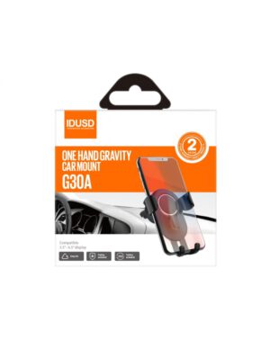 SOPORTE DE COCHE PARA SMARTPHONE ONE HAND GRAVITY