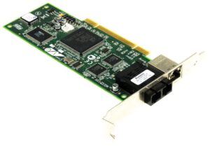 TARJETA RED ALLIED TELESIS AT-2701FTX DUAL PORTS SC 100MBPS 10BASE-T FAST ETHERNET PCI 2.2