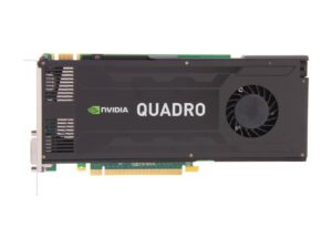 TARJETA GRÁFICA NVIDIA QUADRO K4000 3GB GDDR5 PCI EXPESS 2.0 x16