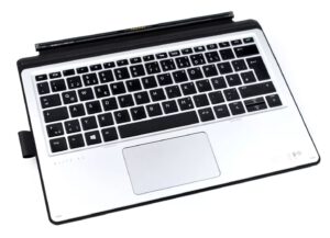 TECLADO QWERTZ HP ELITE X2 1012 G2 SERIES ( SE ENTREGA CON JUEGO DE ETIQUETAS EN ESPAÑOL )