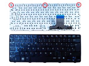 TECLADO ESPAÑOL DELL INSPIRON MINI DUO 1090 SERIES | 0CKRCD CKRCD PK130EP1A00 MP-10F13US-698