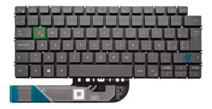 TECLADO LATINO DELL INSPIRON 13-5390 5391 7391 14-5490 5491 7491 5498 7490 5493 SERIES SIN FRAME | 0C6G80