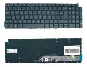 TECLADO ESPAÑOL PORTATIL DELL INSPIRON 15 3000 LATITUDE 3520 VOSTRO 5510 SERIES SIN FRAME RETROILUMINADO | 0YYCJ7 044M68