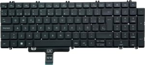 TECLADO ESPAÑOL DELL LATITUDE 5520 5521 5529 5530 PRECISION 3560 3561 3570 SP SERIES CON RETROILUMINACION · 0VYFVY VYFVY NSK-QZABW