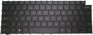 TECLADO UK PORTATIL DELL PRECISION 5550 5560 5570 5750 5760 5770 XPS 9500 9510 9700 9710 SERIES RETROILUMINADO · 0DRFWN DRFWN
