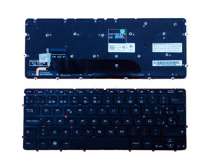 TECLADO ESPAÑOL DELL | INSPIRON XPS 13 | NEGRO | RETROILUMINADO | SIN MARCO