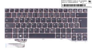 TECLADO ESPAÑOL FUJITSU LIFEBOOK E544 E733 E734 E743 E744 SERIES | CP629218-01 MP-12S36USJD85W