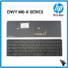 Teclado Inglés HP | ENVY M6-K | SIN MARCO | NEGRO | RETROILUMINADO